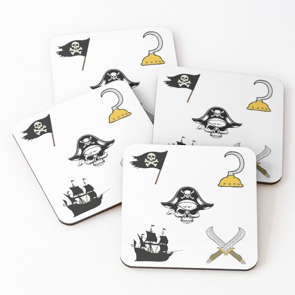 Item preview,  talk like a Pirate day fun sticker packs  design designed and sold by AnujShah7.