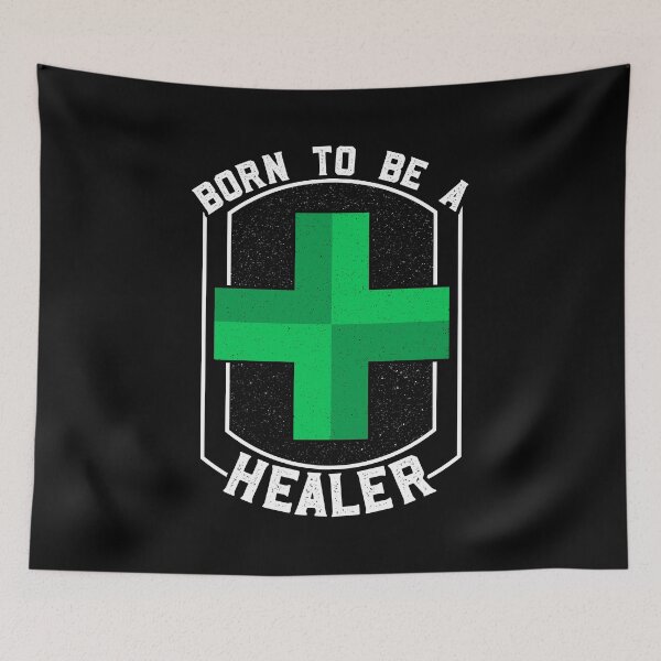 Item preview, MMO Gaming Video Player Computer Player RPG PnP Healer designed and sold by ShopTheStyle.