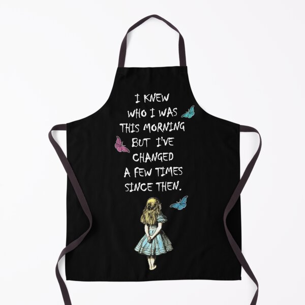 Item preview, Alice In Wonderland Quote designed and sold by maryedenoa.
