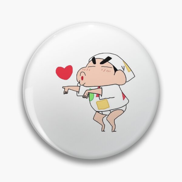 Item preview, crayon shin chan kiss designed and sold by samgreeneggs.
