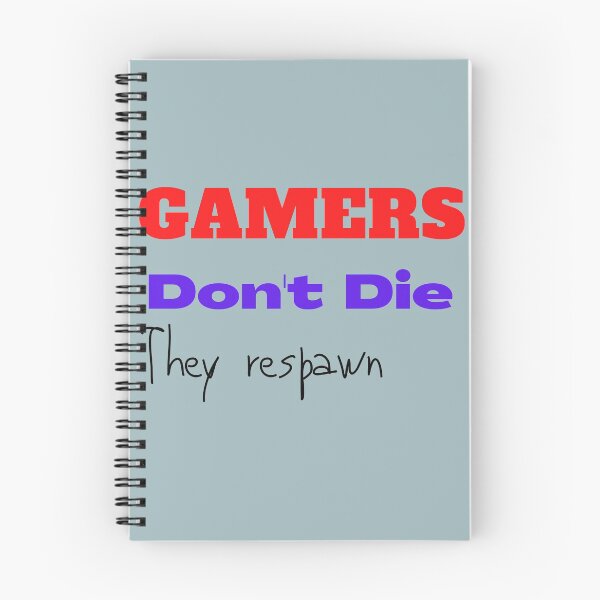 Item preview, Livelihood Gamers Don't Die designed and sold by The Full Cart.