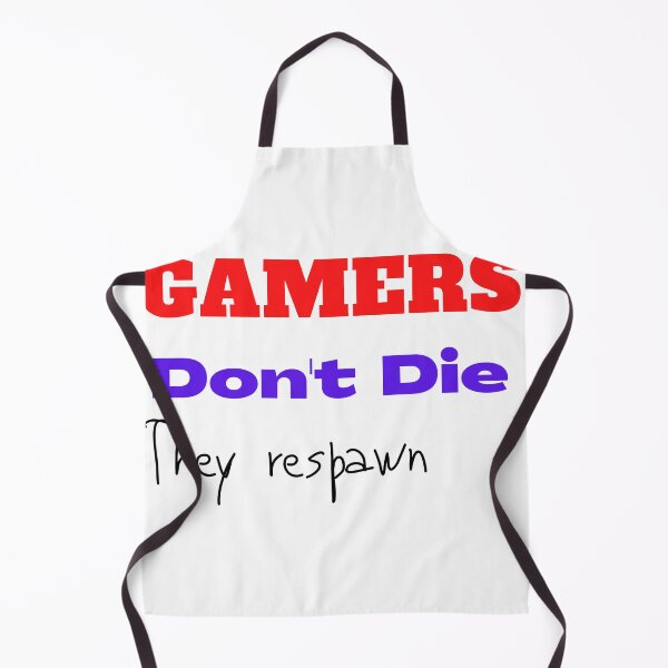 Item preview, Livelihood Gamers Don't Die designed and sold by The Full Cart.