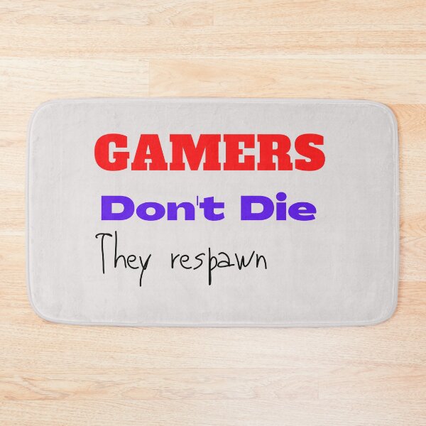 Item preview, Livelihood Gamers Don't Die designed and sold by The Full Cart.