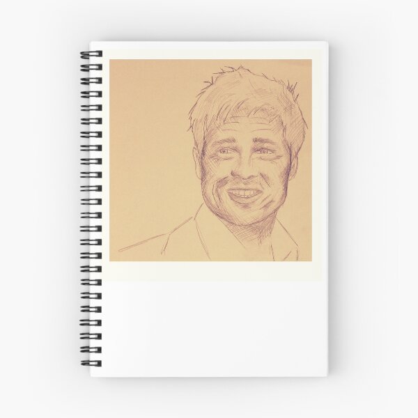 Item preview, Portrait of Brad Pitt designed and sold by greatnorris.