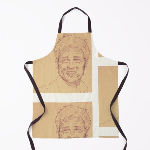 Item preview, Portrait of Brad Pitt designed and sold by greatnorris.