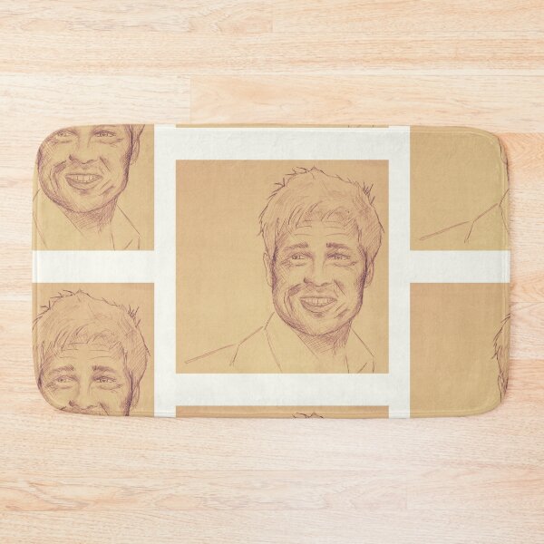 Item preview, Portrait of Brad Pitt designed and sold by greatnorris.