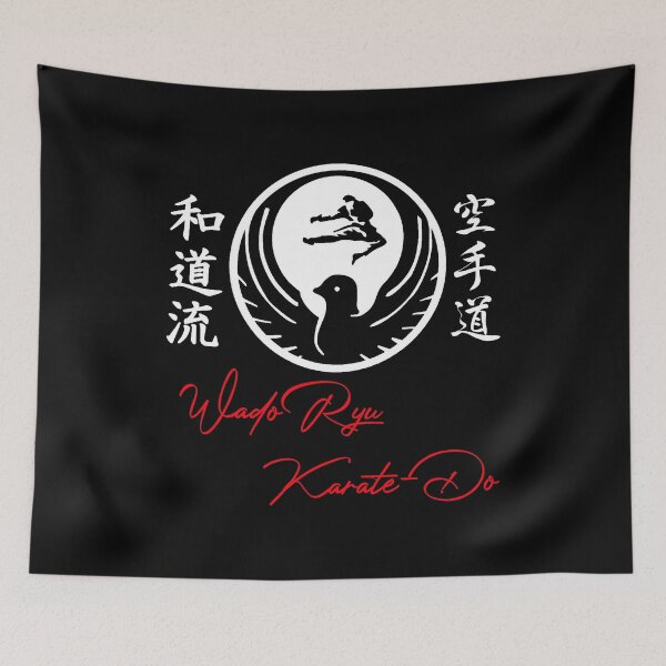 Item preview, Wado Ryu Karate Do designed and sold by Zanshin-Art.