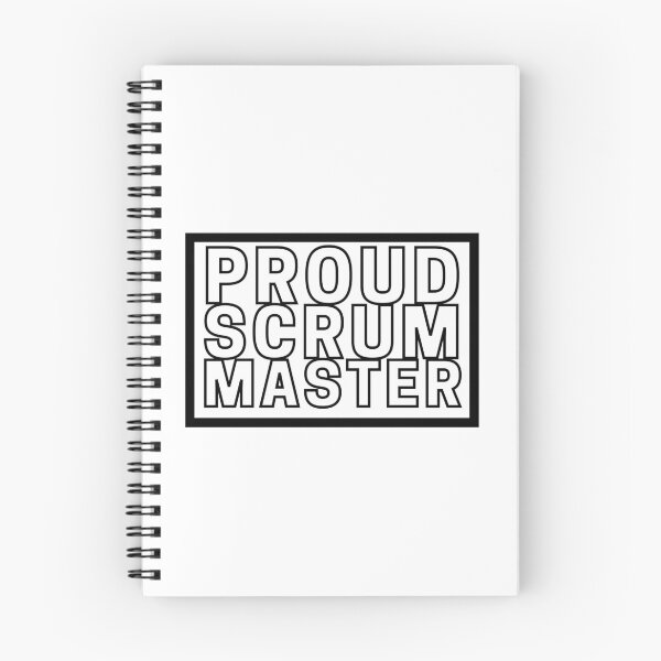 Item preview, Proud Scrum Master, Agile Scrum, Project Management, Tech designed and sold by Oasie.