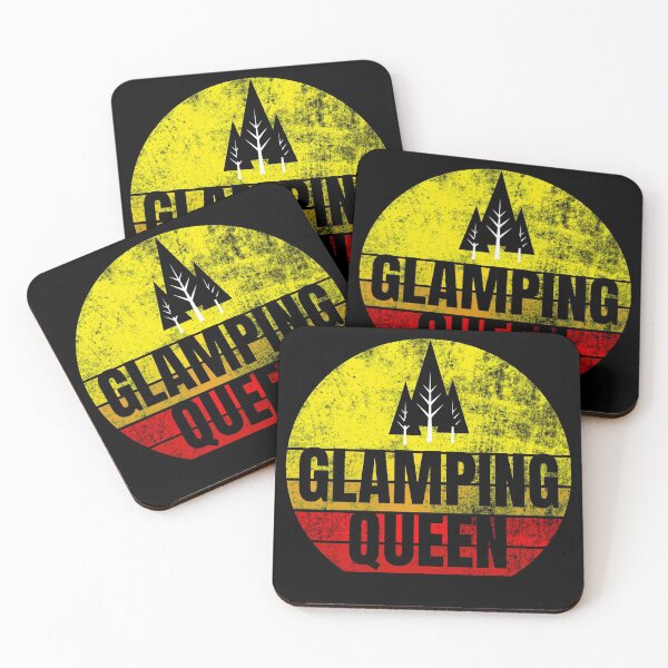 Item preview, Glamping Queen designed and sold by good vibes clothing.