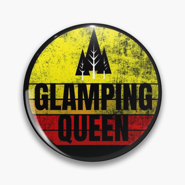 Artikelvorschau, Glamping Queen entworfen und verkauft von good vibes clothing.