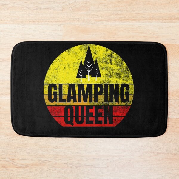 Artikelvorschau, Glamping Queen entworfen und verkauft von good vibes clothing.