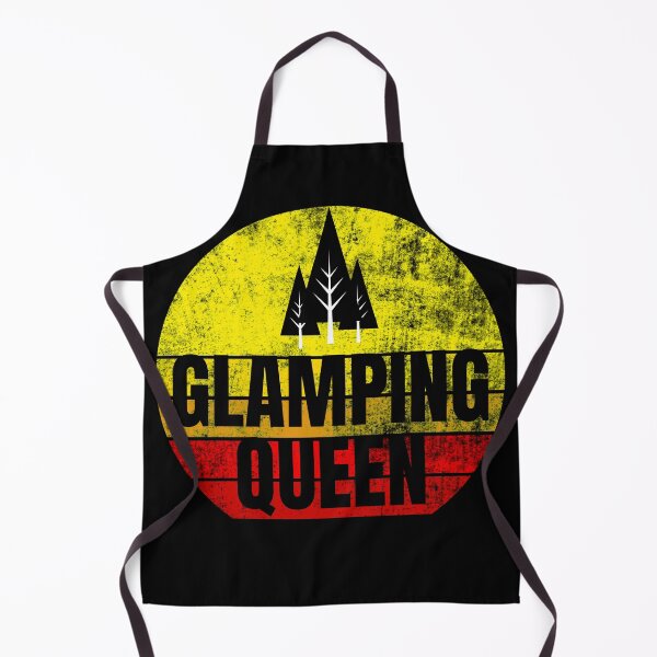 Item preview, Glamping Queen designed and sold by good vibes clothing.