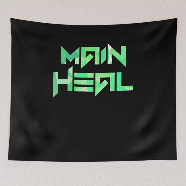 Item preview, MMO Gaming Video Player Computer Player RPG Main Heal designed and sold by ShopTheStyle.