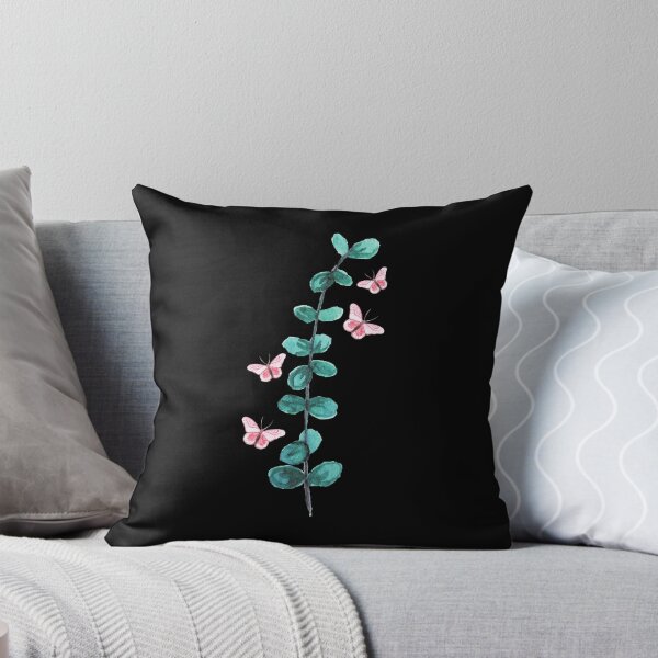 Item preview, Stylish Pink Butterflies and Leaves designed and sold by AnnaMirella.