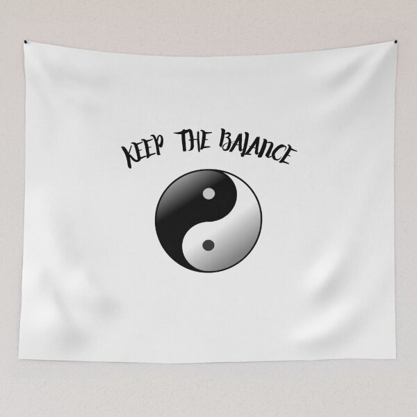 Item preview, Keep The Balance designed and sold by E-Decor.