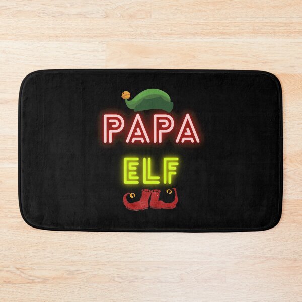 Item preview, Papa Elf - Funny Christmas Elf, Hat Elf, Men Elf Costume designed and sold by looktor.