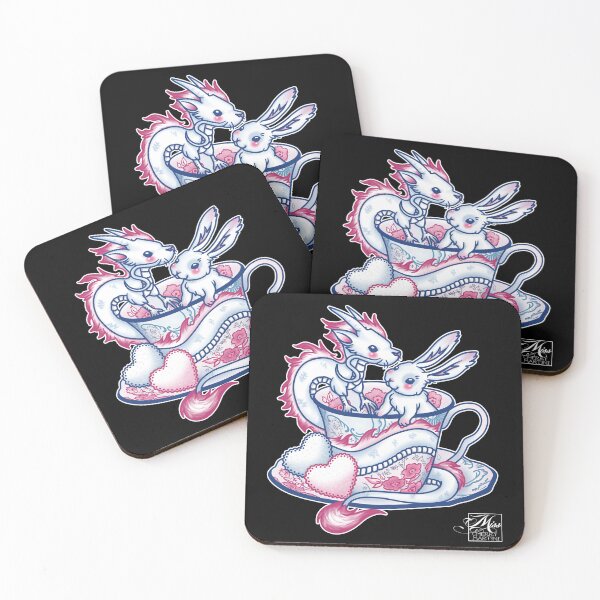 Item preview, The Dragon and the Rabbit designed and sold by Rose Demon.
