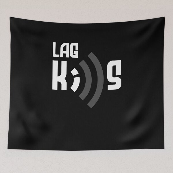 Item preview, Lags Kills Video Player Computer Player Daddling designed and sold by ShopTheStyle.