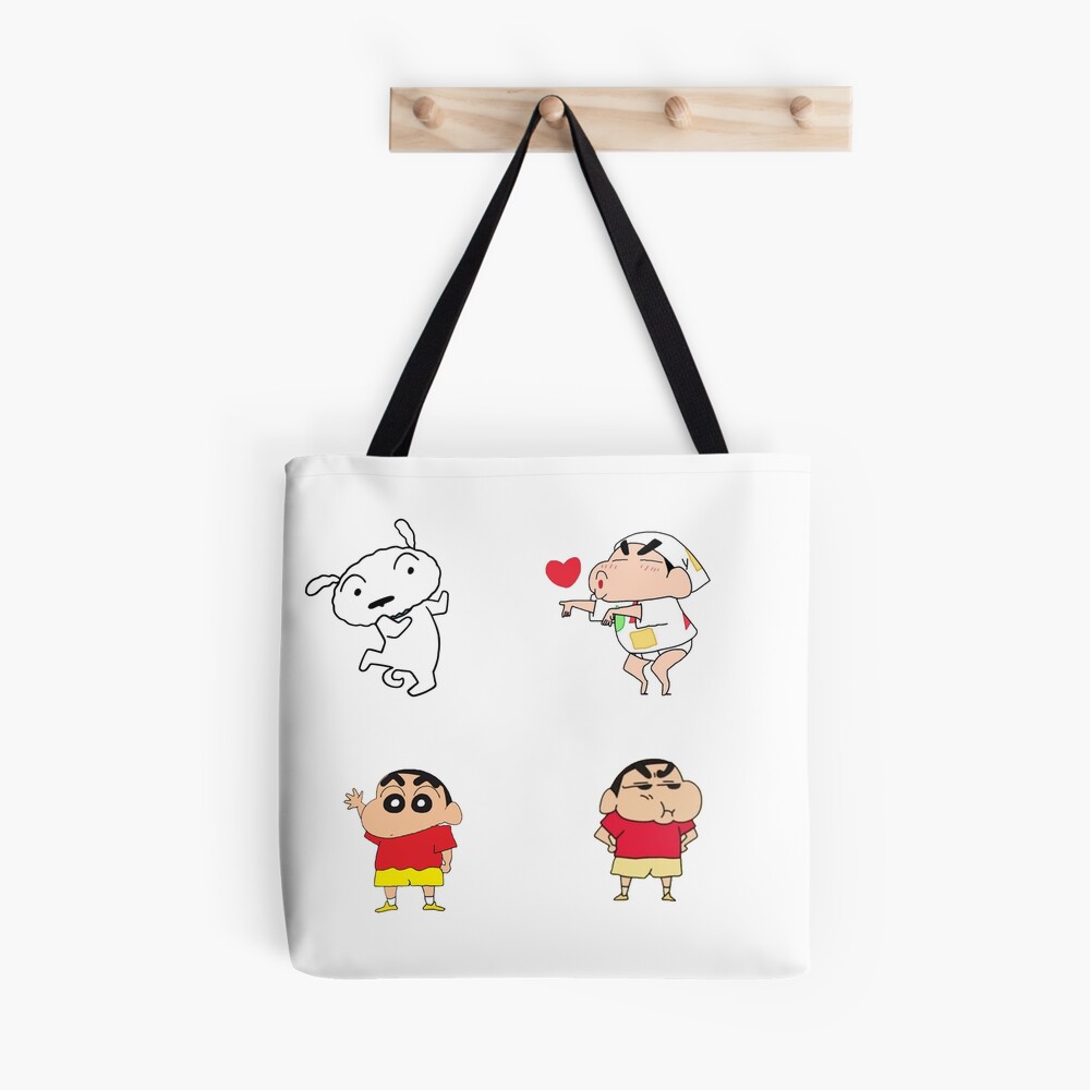 Crayon Shinchan Tote Bag - Crayon Shinchan Bag - Crayon Shinchan - Others