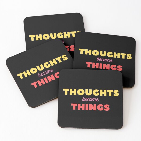 Item preview, Thoughts Become Things designed and sold by Mriganka Gogoi.