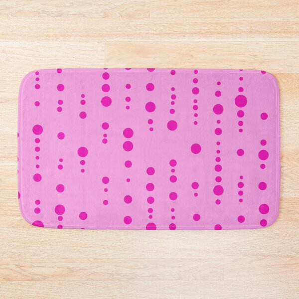 Item preview, Pink light pink dots pattern polka dot pattern designed and sold by MadandMean.