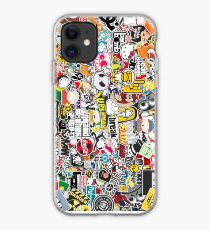Sticker Bomb iPhone Case