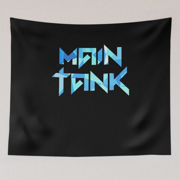 Item preview, MMO Gaming Video Player Computer Player RPG Main Tank designed and sold by ShopTheStyle.