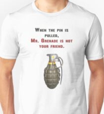Mr. Grenade Unisex T-Shirt