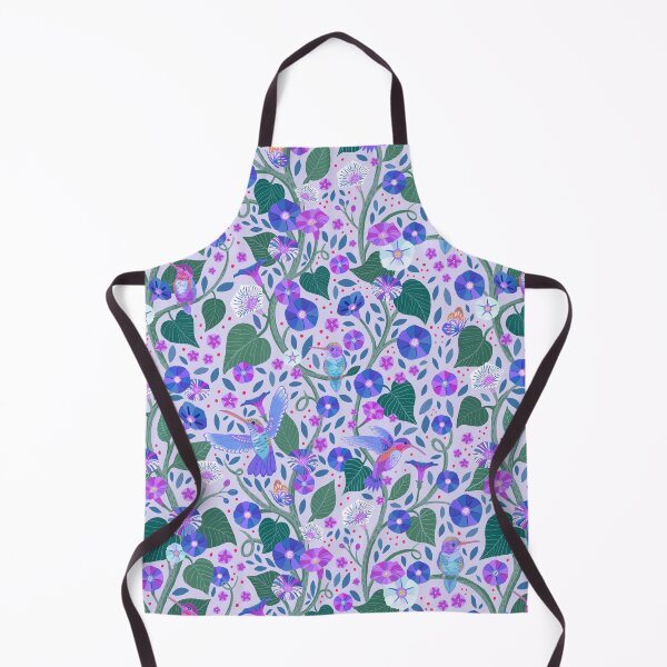 Item preview, Good Morning Glories (on light background) designed and sold by Janet Broxon.