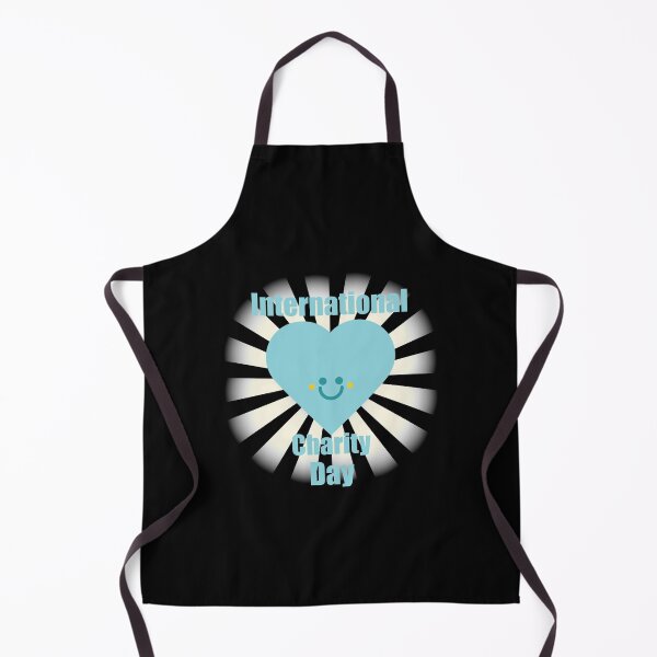 Item preview, International Charity Day, blue (dark) designed and sold by Gaalaxyz.