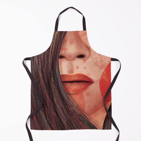 Item preview, Orange Sexy Lips designed and sold by Salma Ismail.
