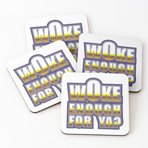 Item preview, Woke Enough For Ya? designed and sold by Gelert.