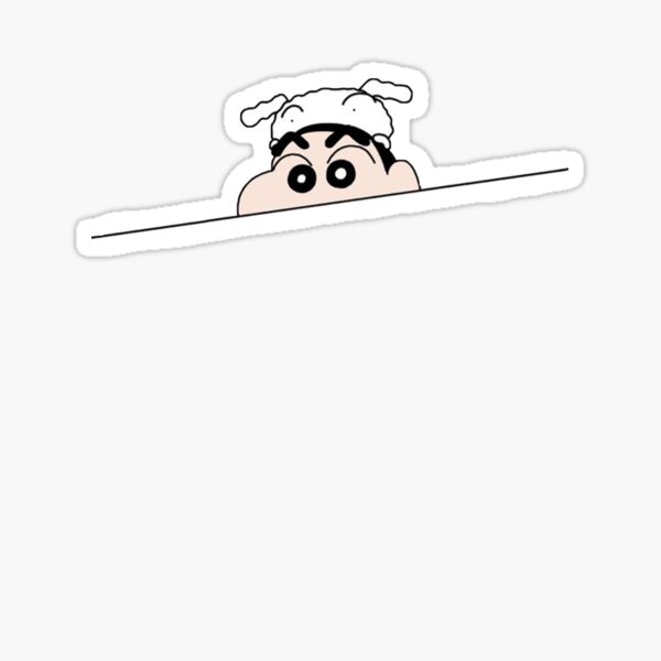 Wachsmalstift Shin Chan Peek Sticker