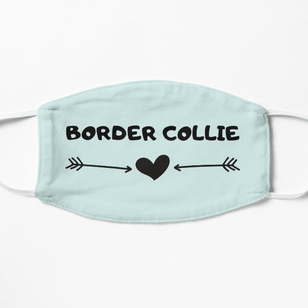BORDER COLLIE FOREVER Flat Mask