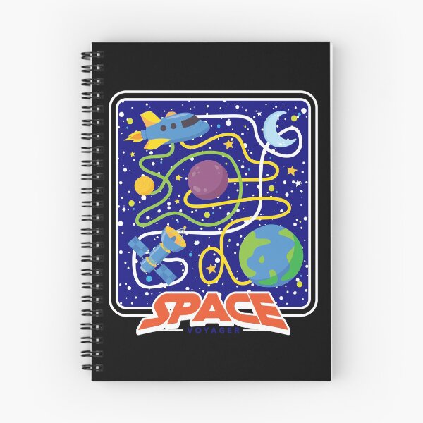 Item preview, Voyager espacial perdida en el espacio designed and sold by Alienology.