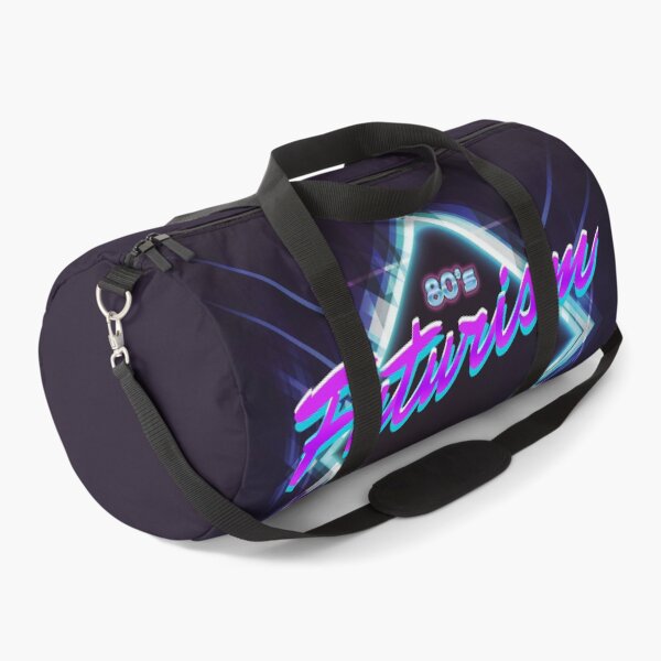 80s FUTURISM # 1 Duffle Bag