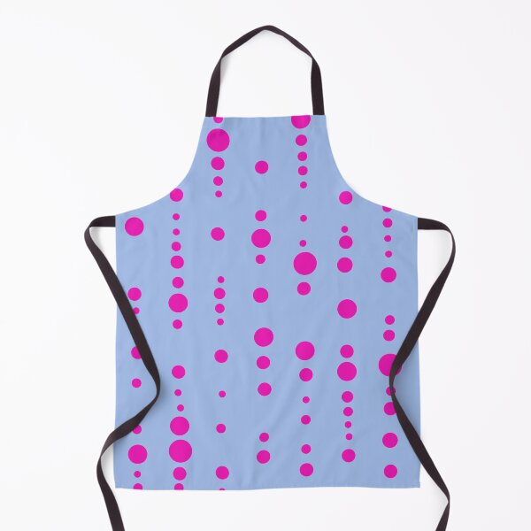 Item preview, Sweet pattern light blue pink dots - polka dots designed and sold by MadandMean.