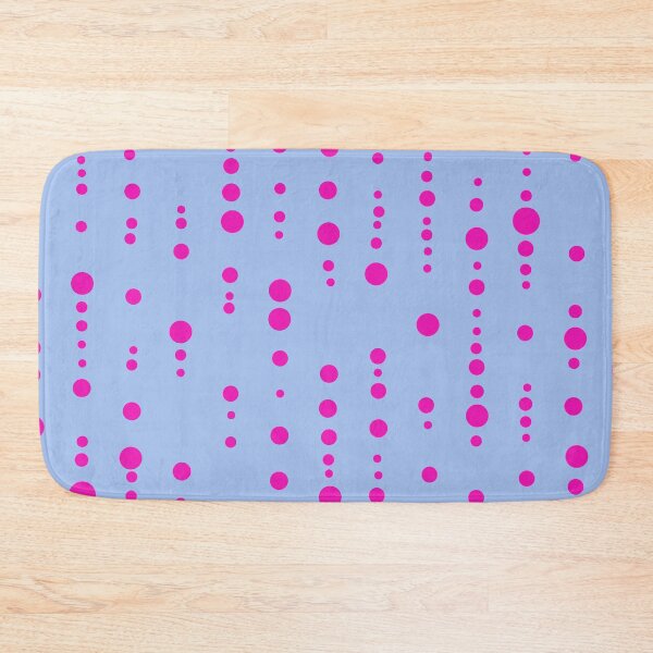 Item preview, Sweet pattern light blue pink dots - polka dots designed and sold by MadandMean.