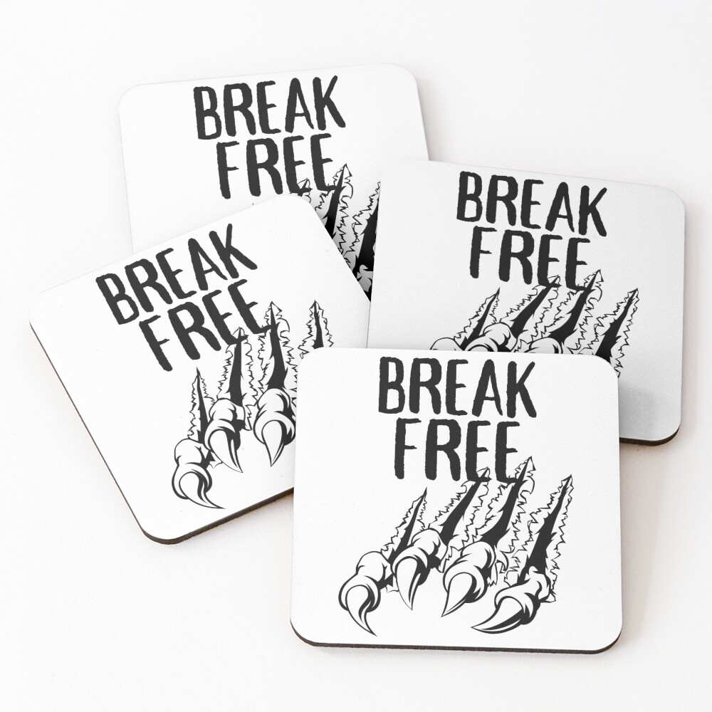 Item preview, Coasters (Set of 4) designed and sold by RIVEofficial.
