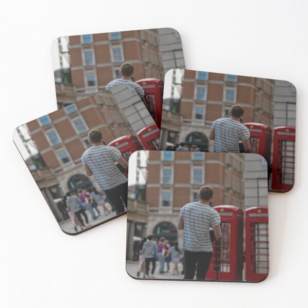 Item preview, It's hard not to stop and listen to the singers within Covent Garden designed and sold by Tom Ryan-Elliott.