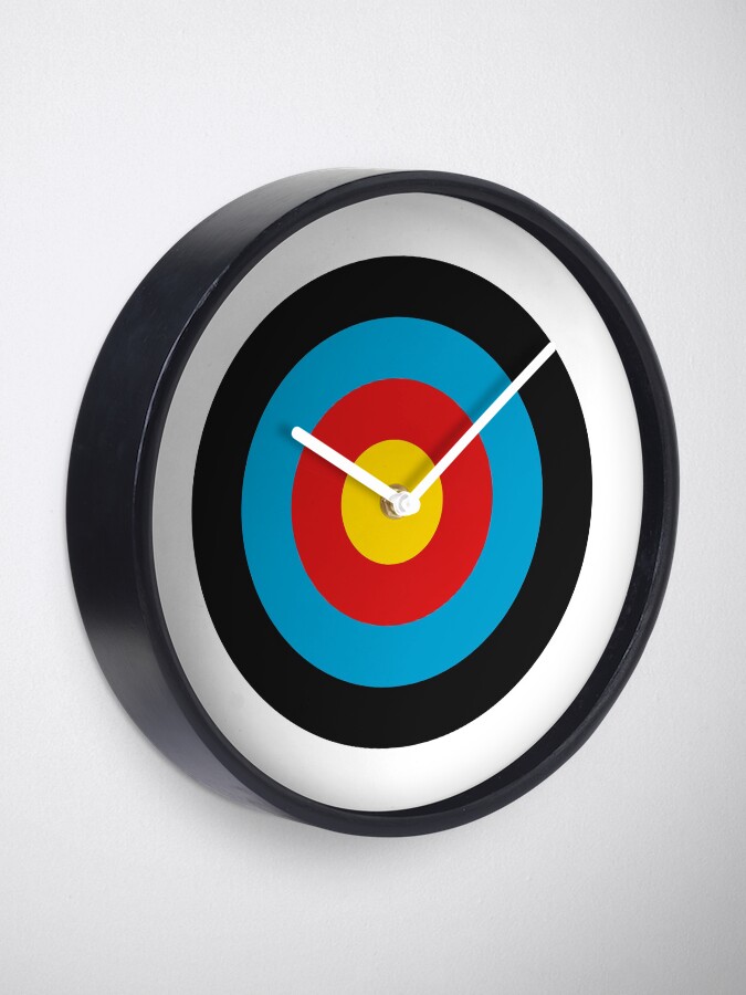 Alternate view of Archery Target Clock