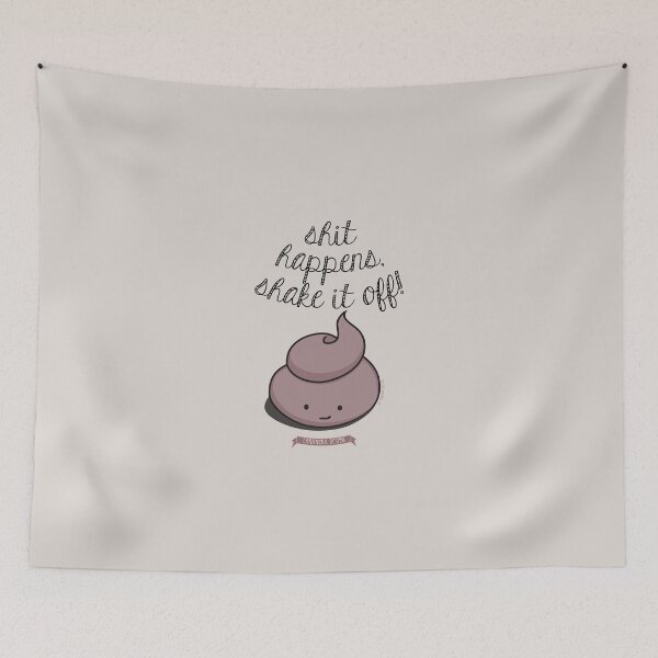 Item preview, shit happens, shake it off! designed and sold by cananera.