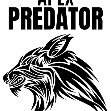 Artwork thumbnail, Apex Predator - alpha wolf by RIVEofficial