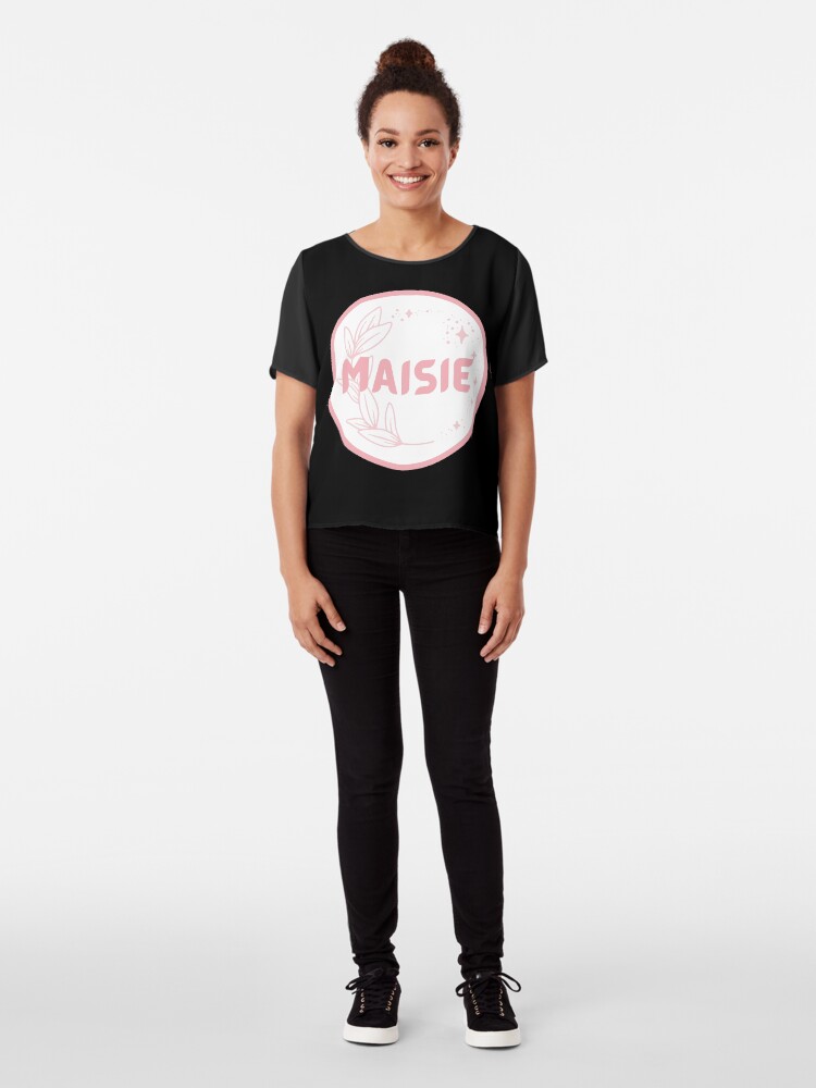 Alternate view of Maisie Chiffon Top