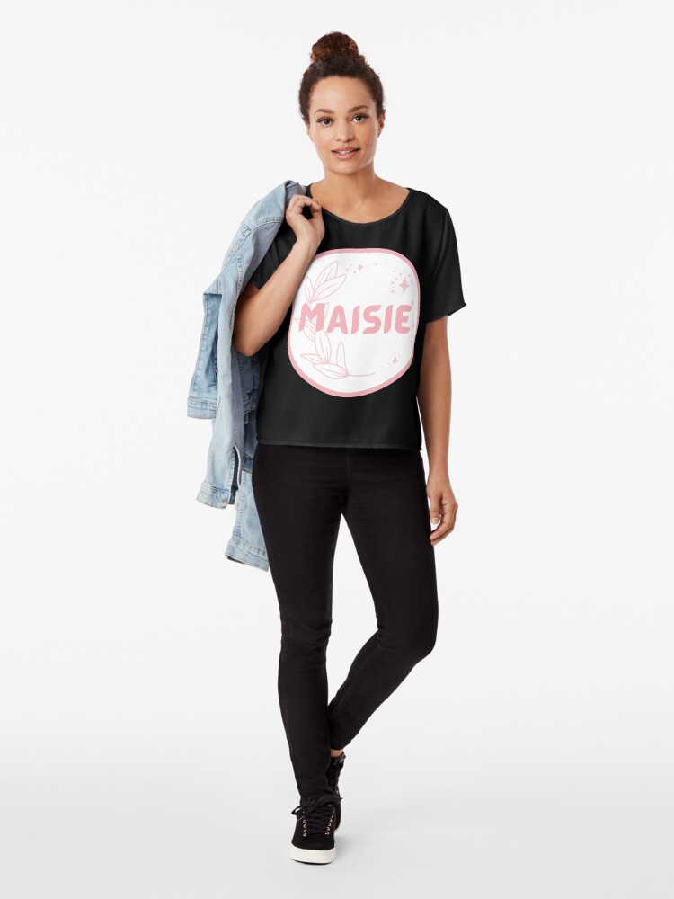 Alternate view of Maisie Chiffon Top