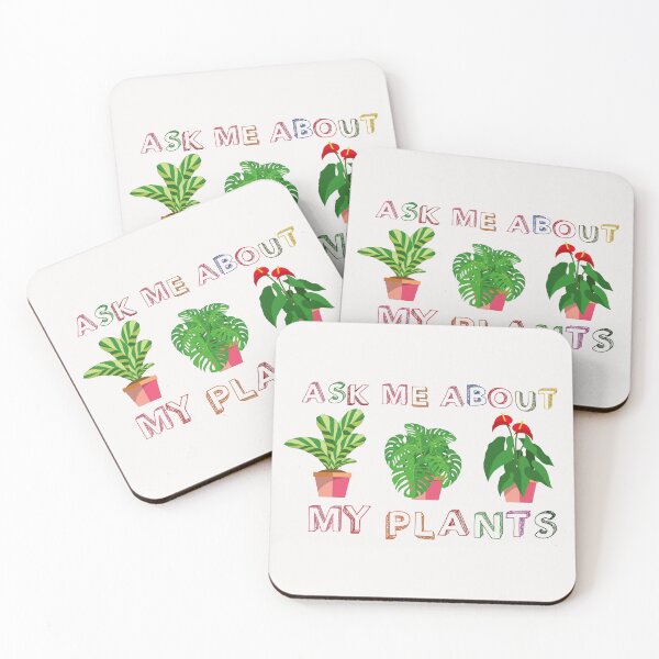 Item preview, Ask Me About My Plants - Plants designed and sold by Hannah  Pillic.