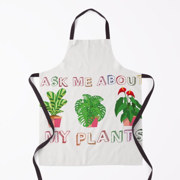 Item preview, Ask Me About My Plants - Plants designed and sold by Hannah Pillic.