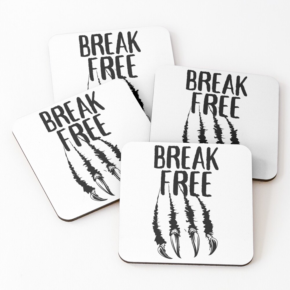 Item preview, Coasters (Set of 4) designed and sold by RIVEofficial.