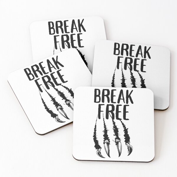 Item preview, Break Free - claws designed and sold by RIVEofficial.