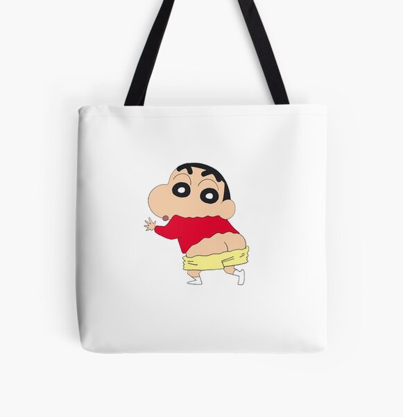 Shinchan: Shinchan And Shiro Tote Bag